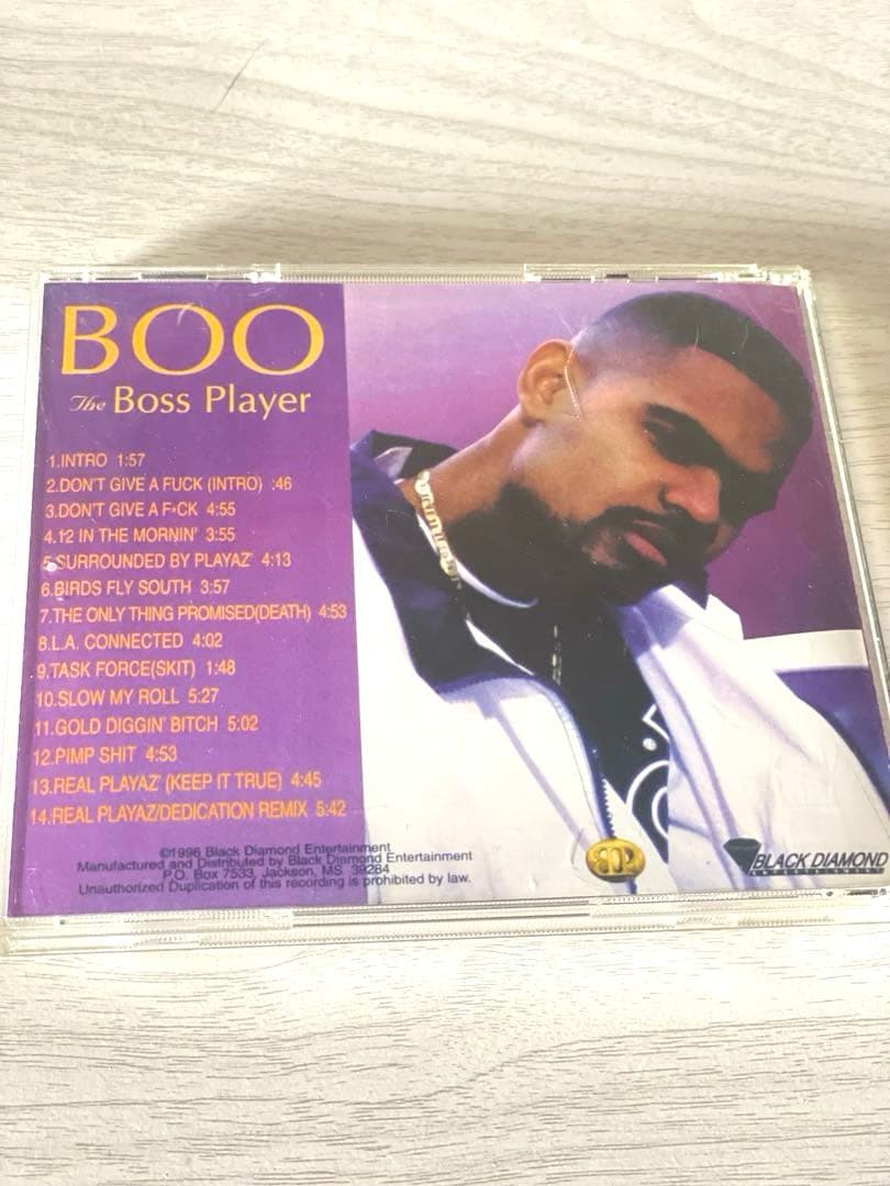 【OG盤】Boo The Boss Playa' g-rap G-LUV OG盤