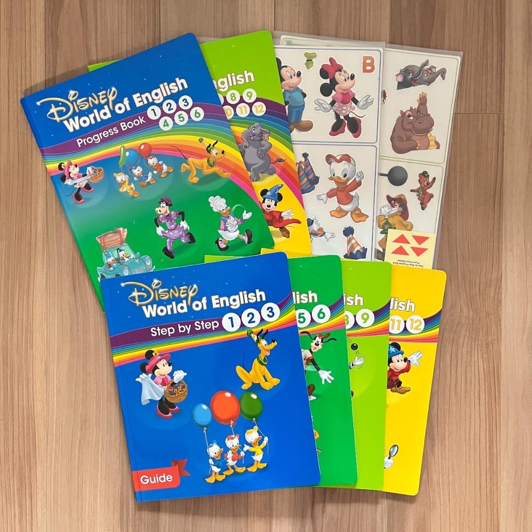 2022年購入 DWE ディズニー英語システム ミッキーパッケージ フルセット