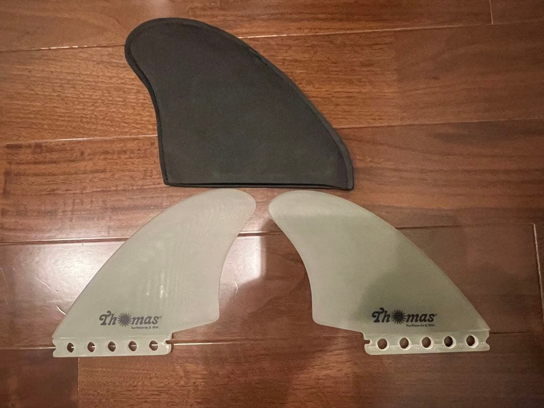 Thomas surfboards Mod Fish フィン　新品　クリア