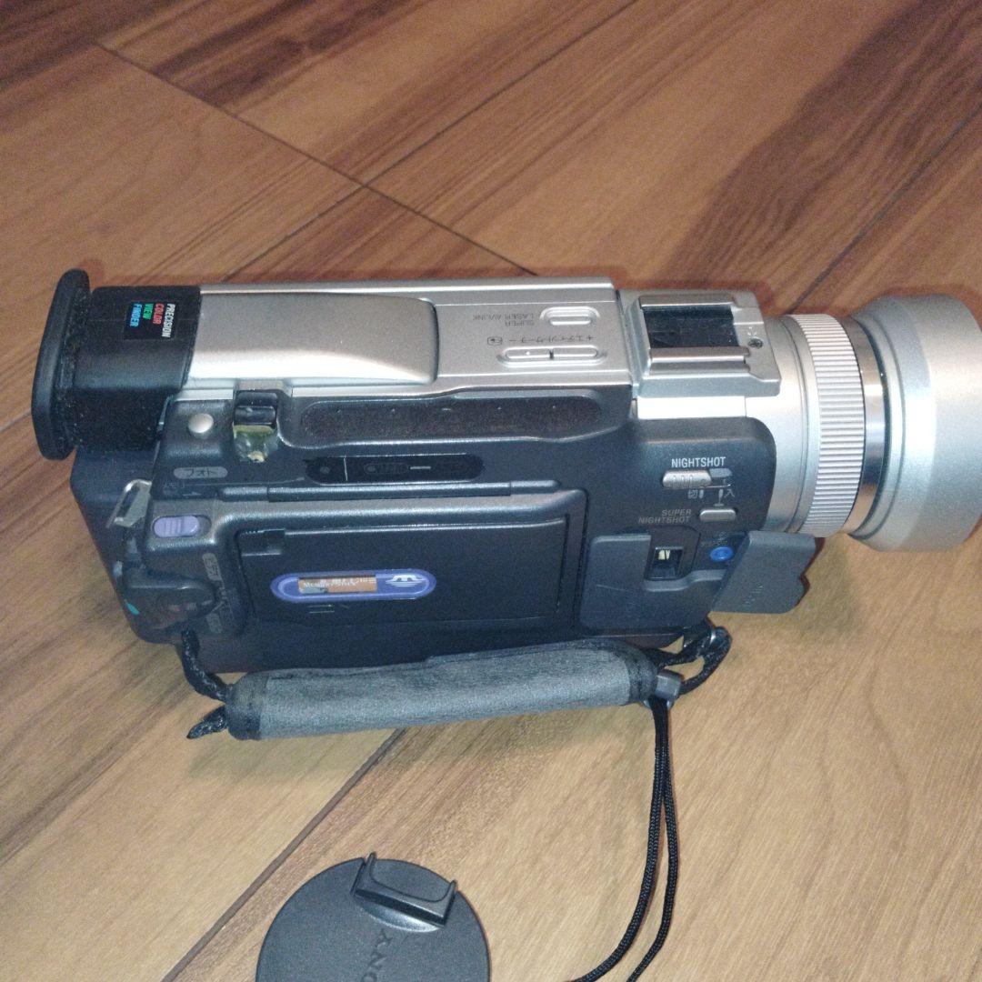 Mini DV　ソニーデジタルビデオカメラ　SONY DCR-TRV20