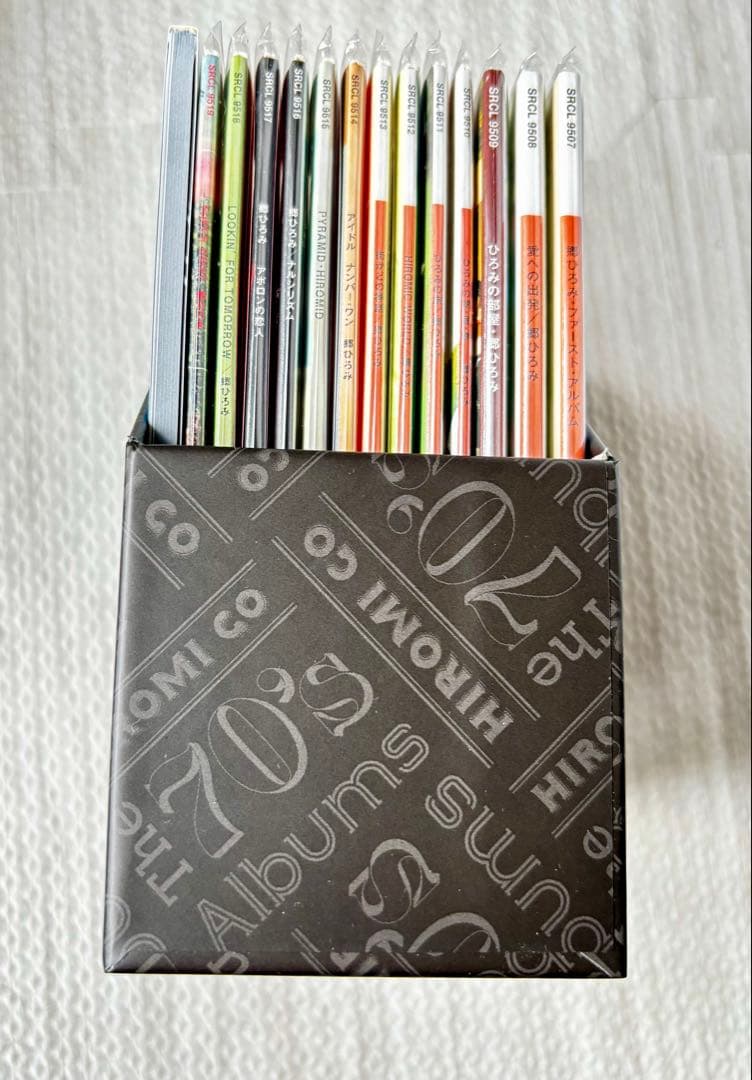 極美品★郷ひろみ★The 70’s Albums 完全生産限定版 CD 13枚組