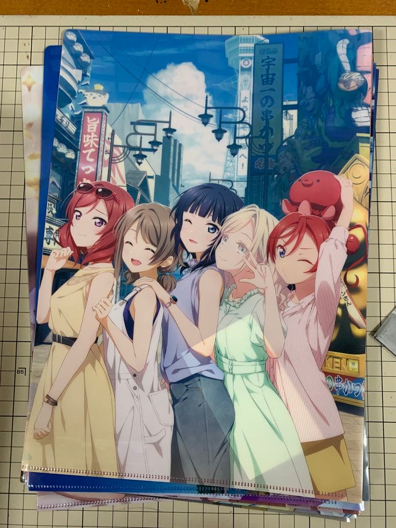 LoveLive!Days　11冊セット　クリアファイル、ポストカードあり
