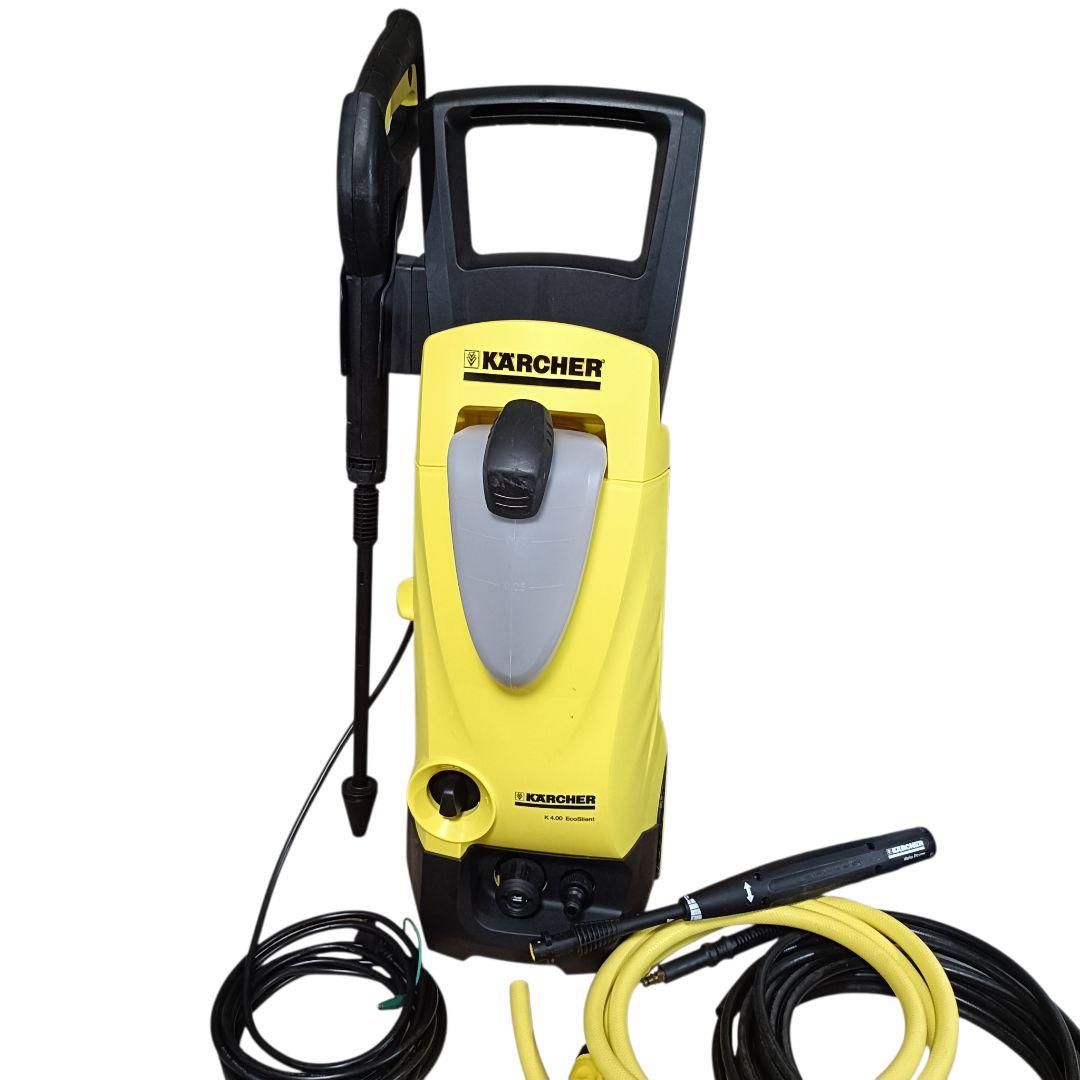 ケルヒャー 高圧洗浄機 K 4.00 エコサイレント 50Hz 東日本専用