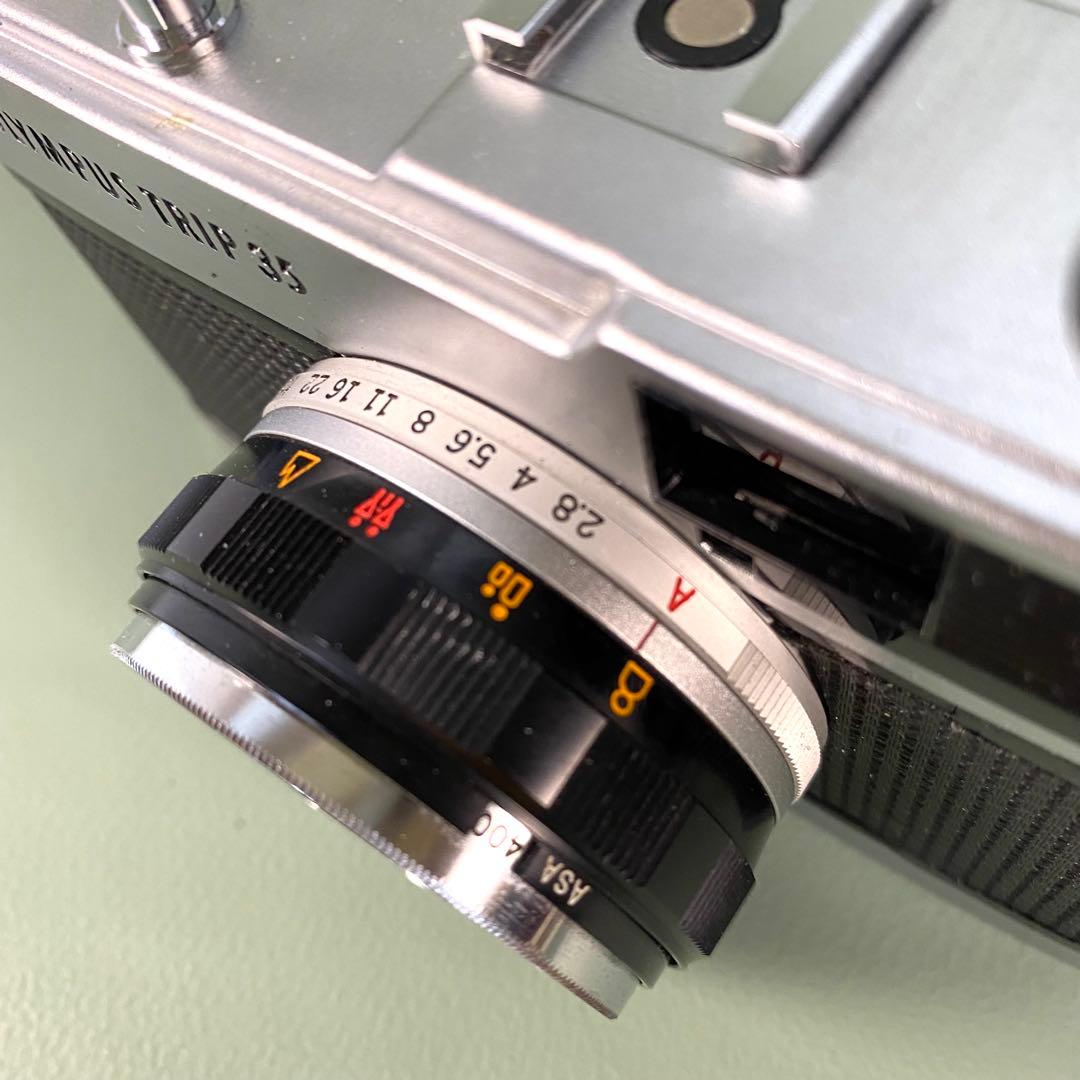 【作動保証1ヶ月】整備済、完動品/ OLYMPUS TRIP35　オリンパス