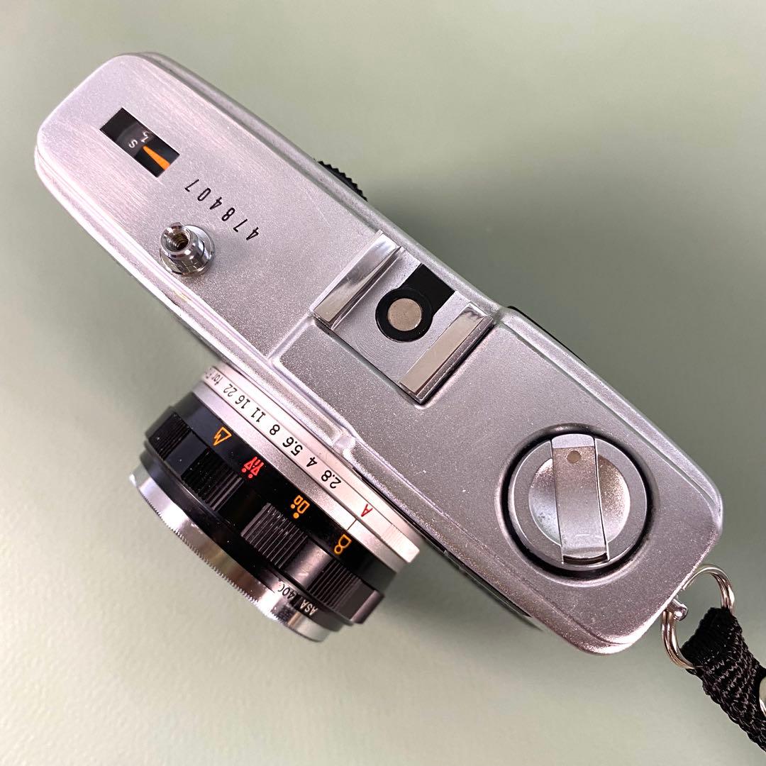 【作動保証1ヶ月】整備済、完動品/ OLYMPUS TRIP35　オリンパス