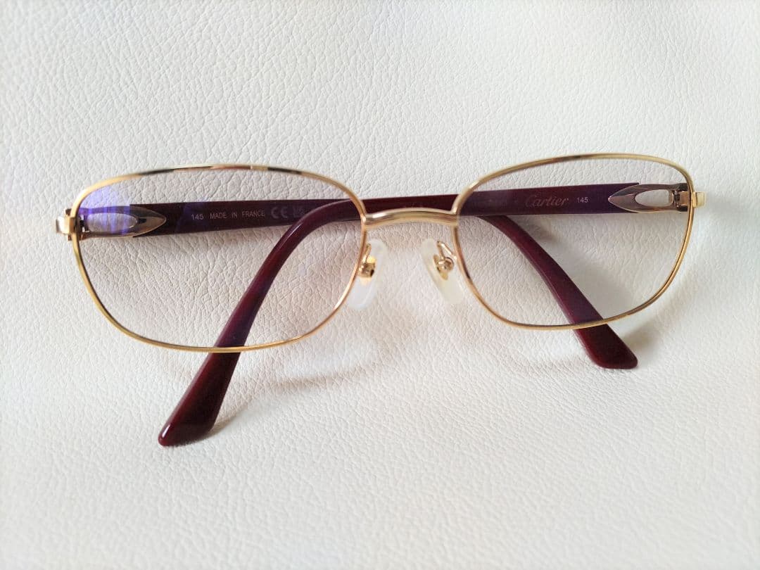 カルティエ　Cartier めがね