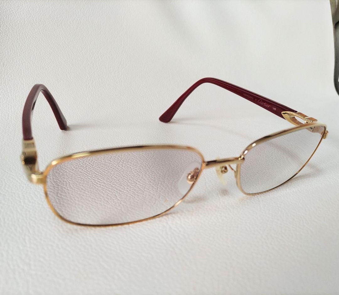 カルティエ　Cartier めがね