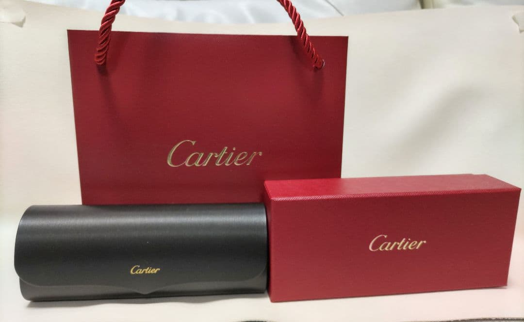 カルティエ　Cartier めがね