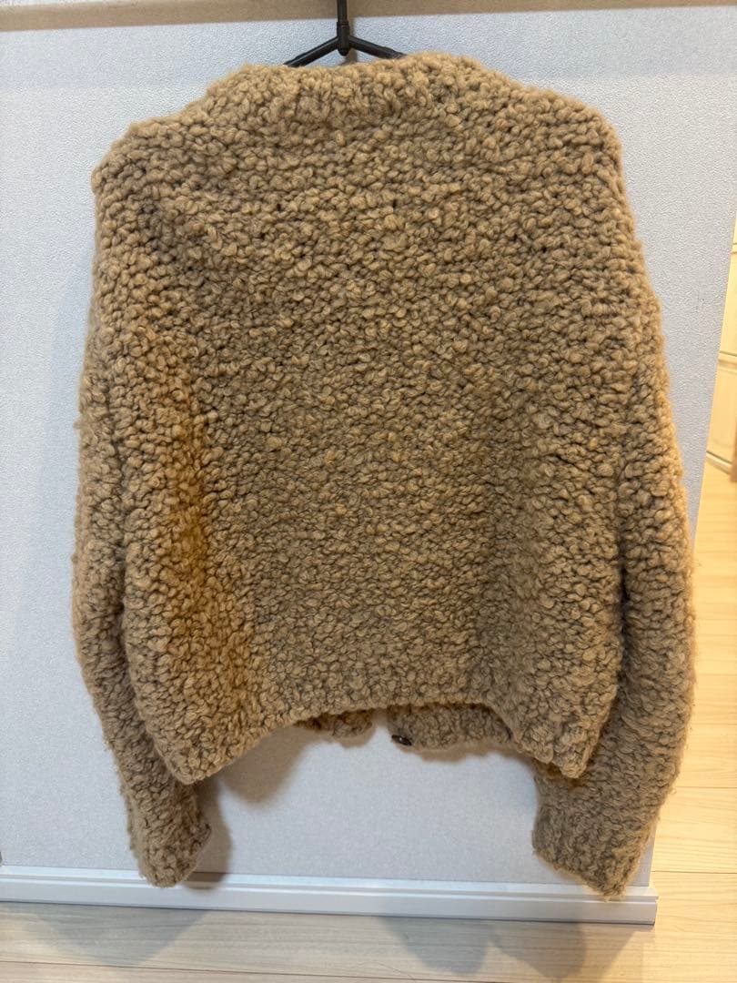 クラネ　TEDDY BEAR HAND KNIT TOPS
