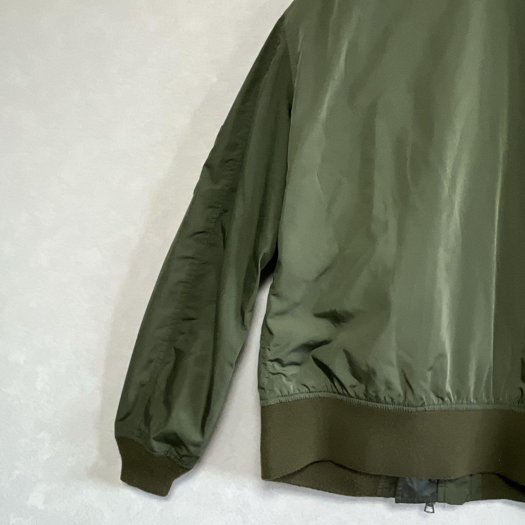 アルファインダストリーズ　M 極美品　フライトジャケット　MA-1 薄手