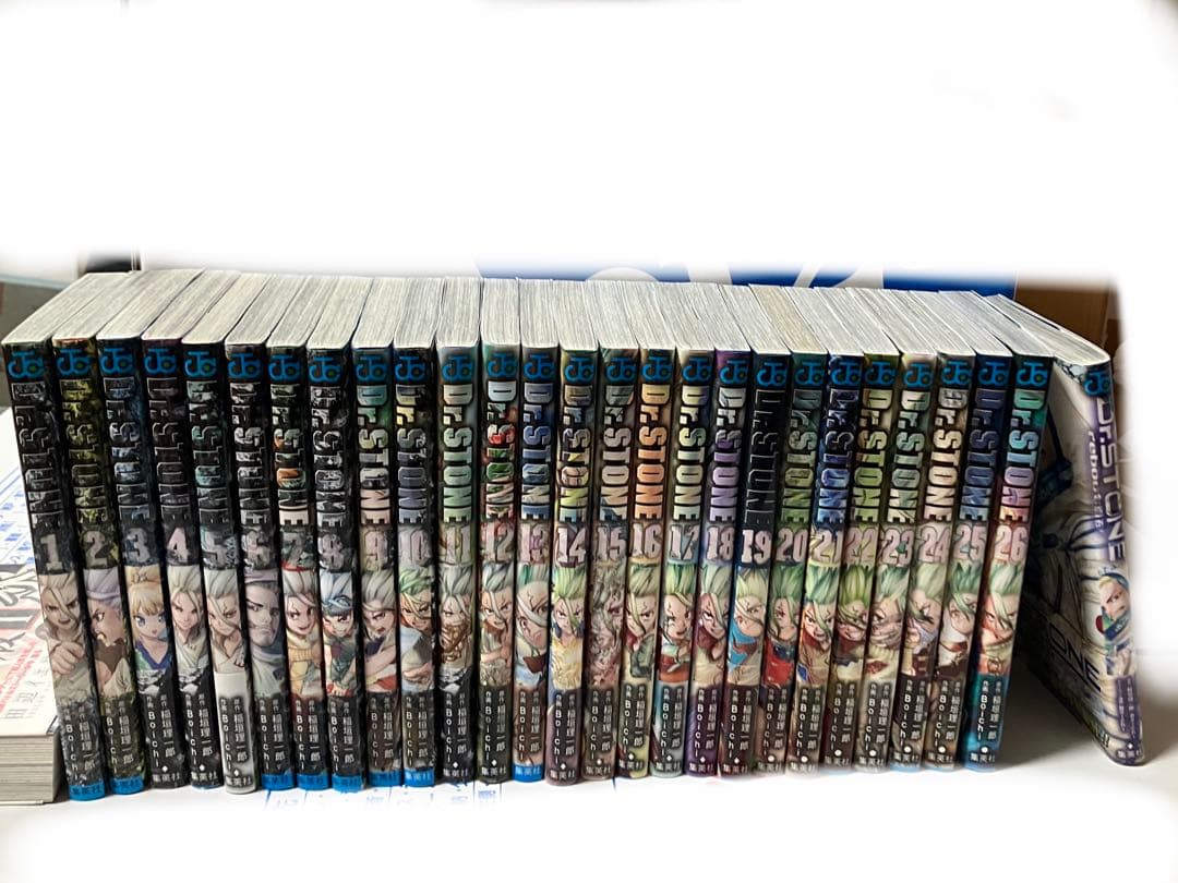 Dr.STONE ドクターストーン　1～26巻 白夜 送料込