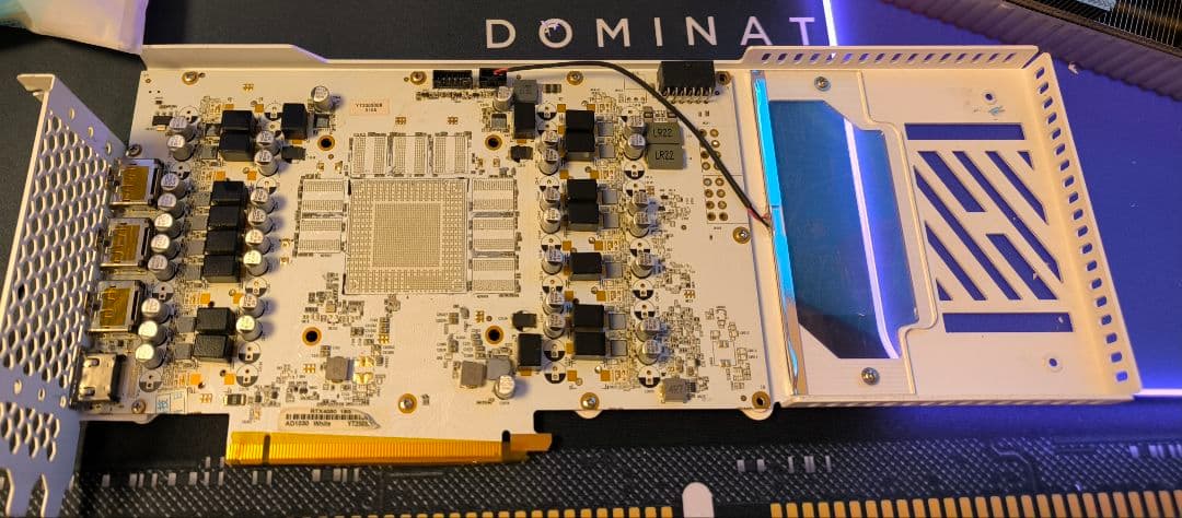 RTX 4080 Yeston Sakura コア VRAM無し　基板付