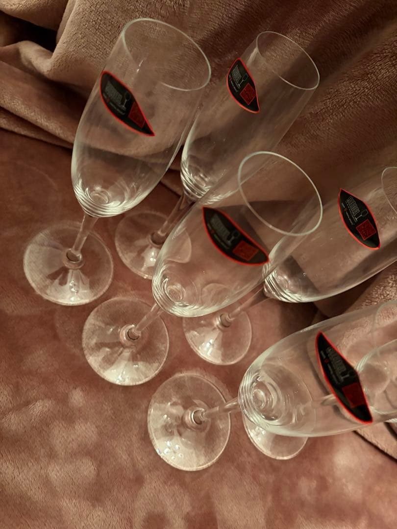 リーデル RIEDEL ヴィノム　シャンパングラス　6個セット　6客