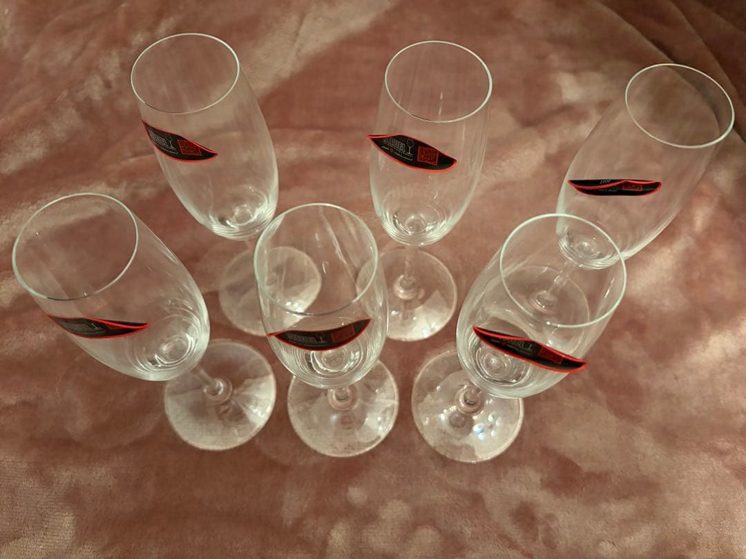 リーデル RIEDEL ヴィノム　シャンパングラス　6個セット　6客