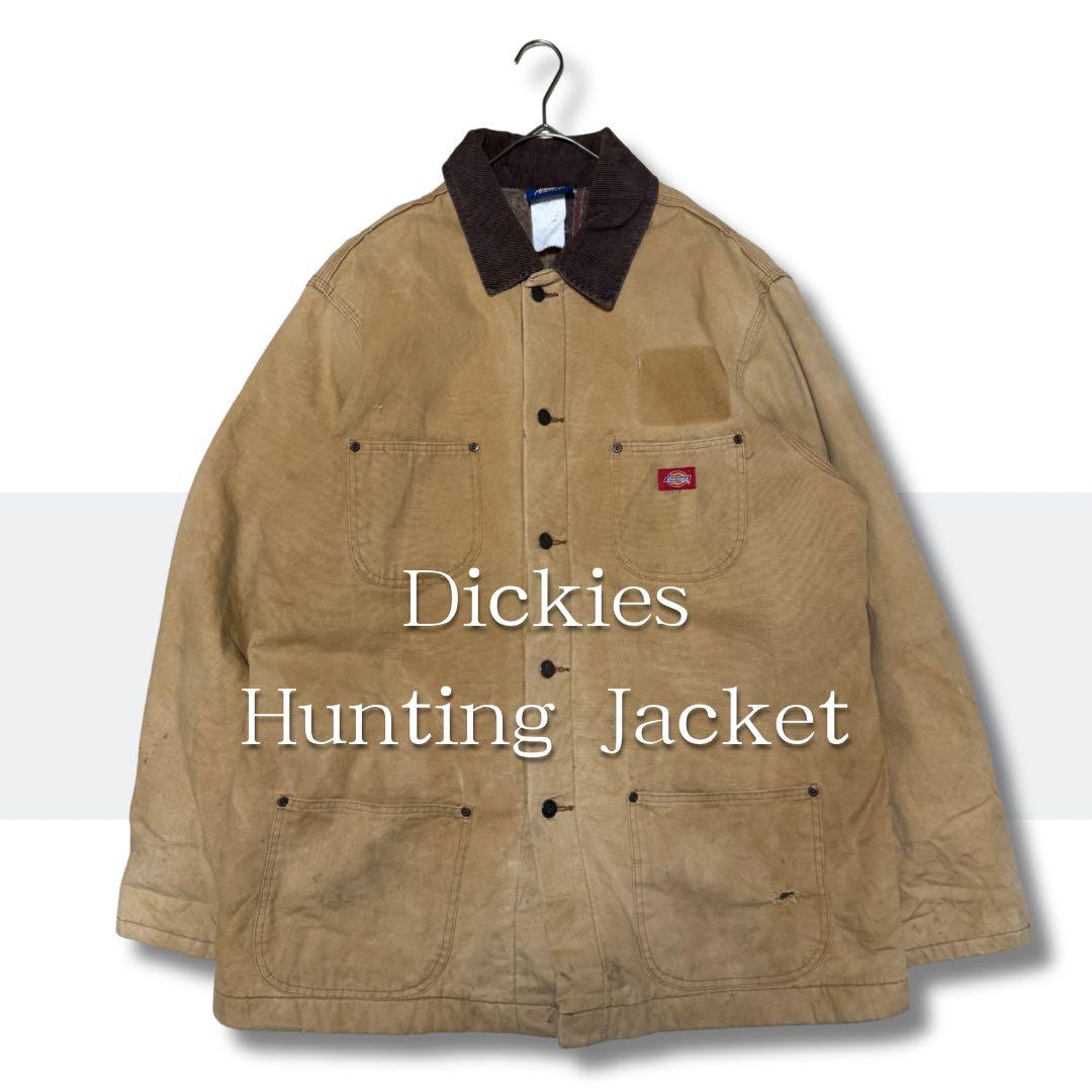 00s Dickies ダックハンティングジャケット XL フェード