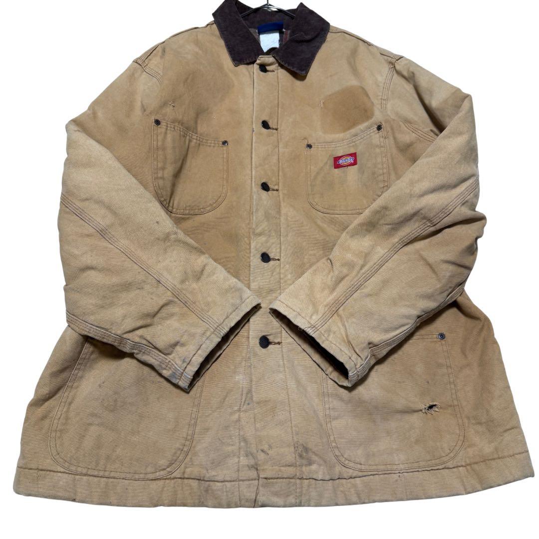 00s Dickies ダックハンティングジャケット XL フェード