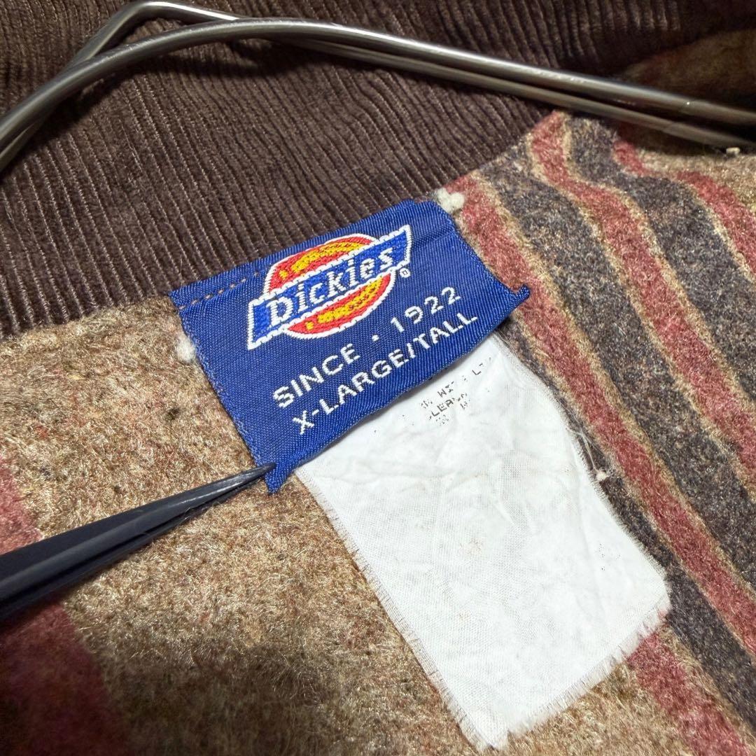 00s Dickies ダックハンティングジャケット XL フェード