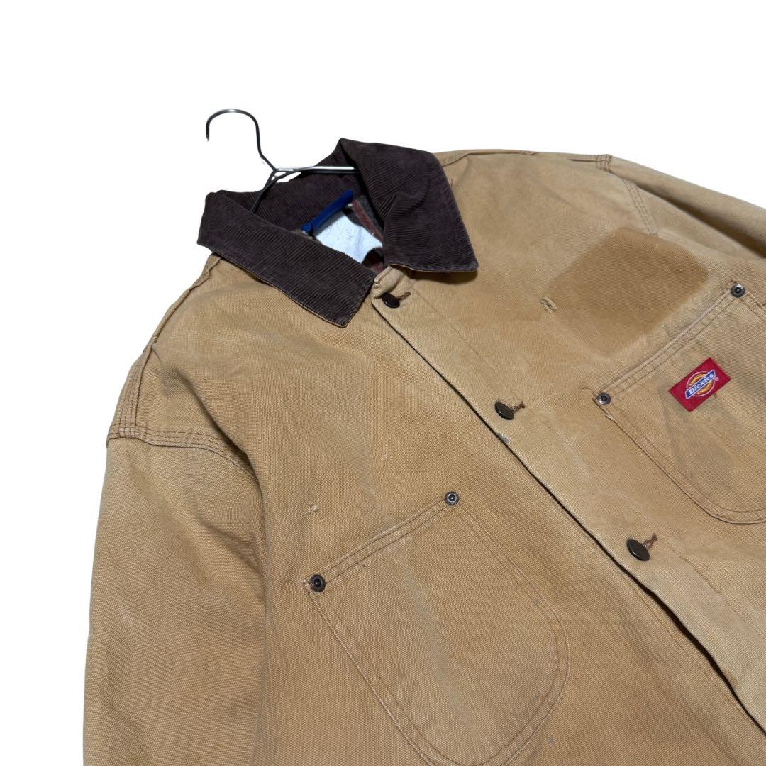 00s Dickies ダックハンティングジャケット XL フェード