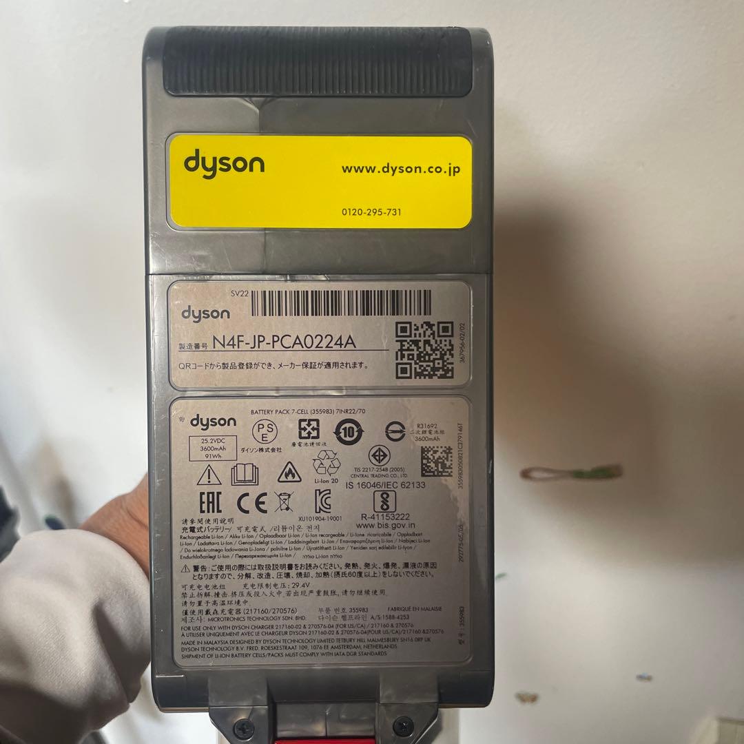 掃除機・クリーナー Dyson v15 detect (sv22)