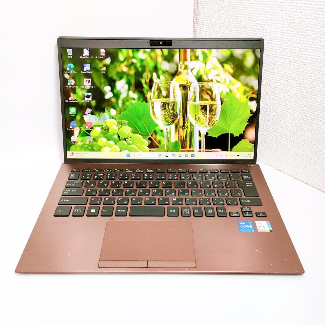 第11世代i5✨️4K/16GB/SSD/Win11/オフィス付きノートパソコン