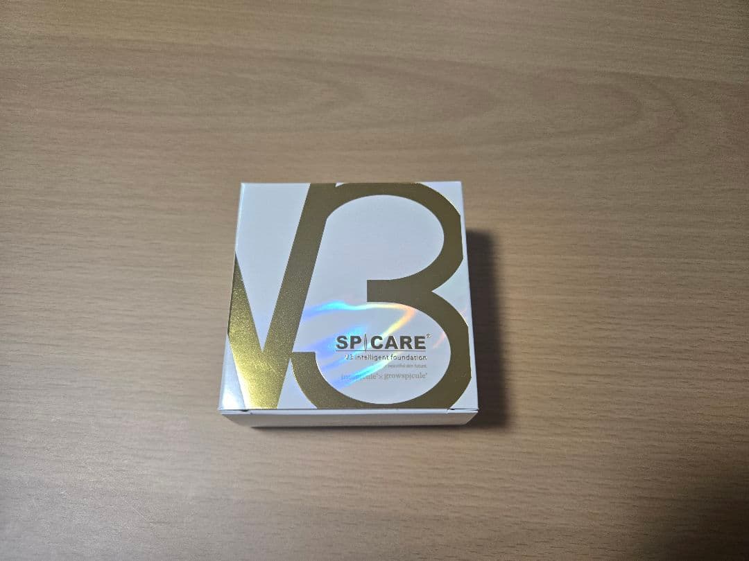 スピケアV3 ルカドクリーム＆インテリジェントファンデーション セット