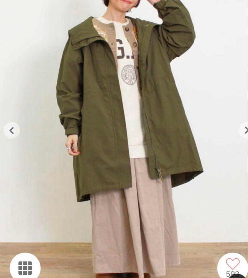 美品　サマンサモスモス×KELTY 3wayザパタジャケット
