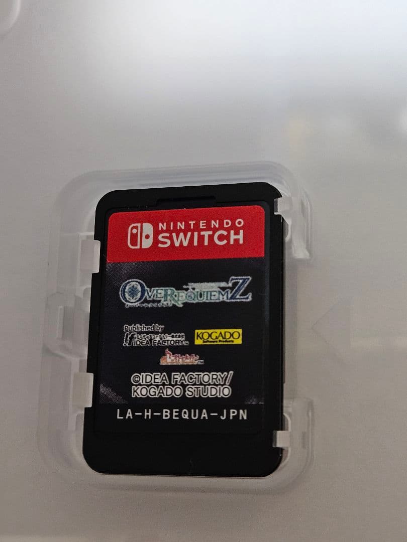 OVER REQUIEMZ　Nintendo Switchソフト