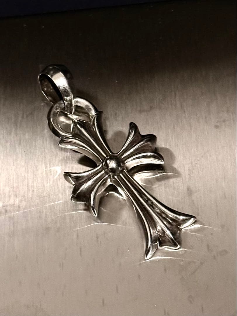 Chrome Hearts クロスペンダント シルバー925