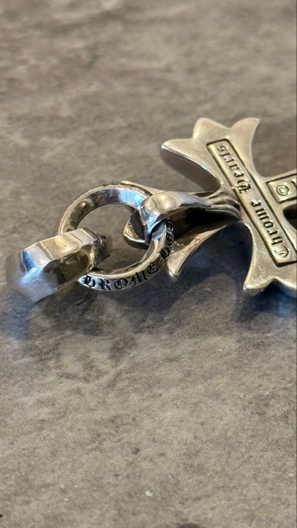 Chrome Hearts クロスペンダント シルバー925