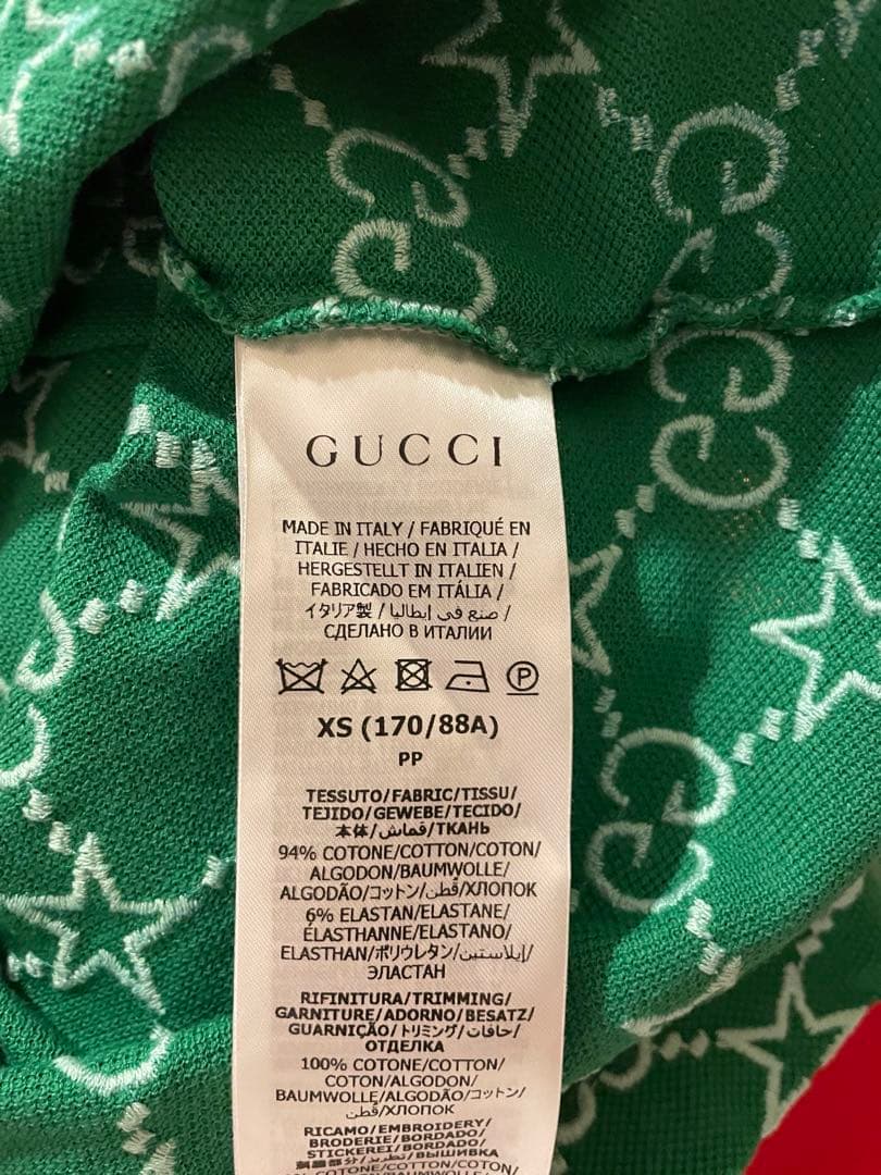 GUCCI ポロシャツ　ブランドトップス