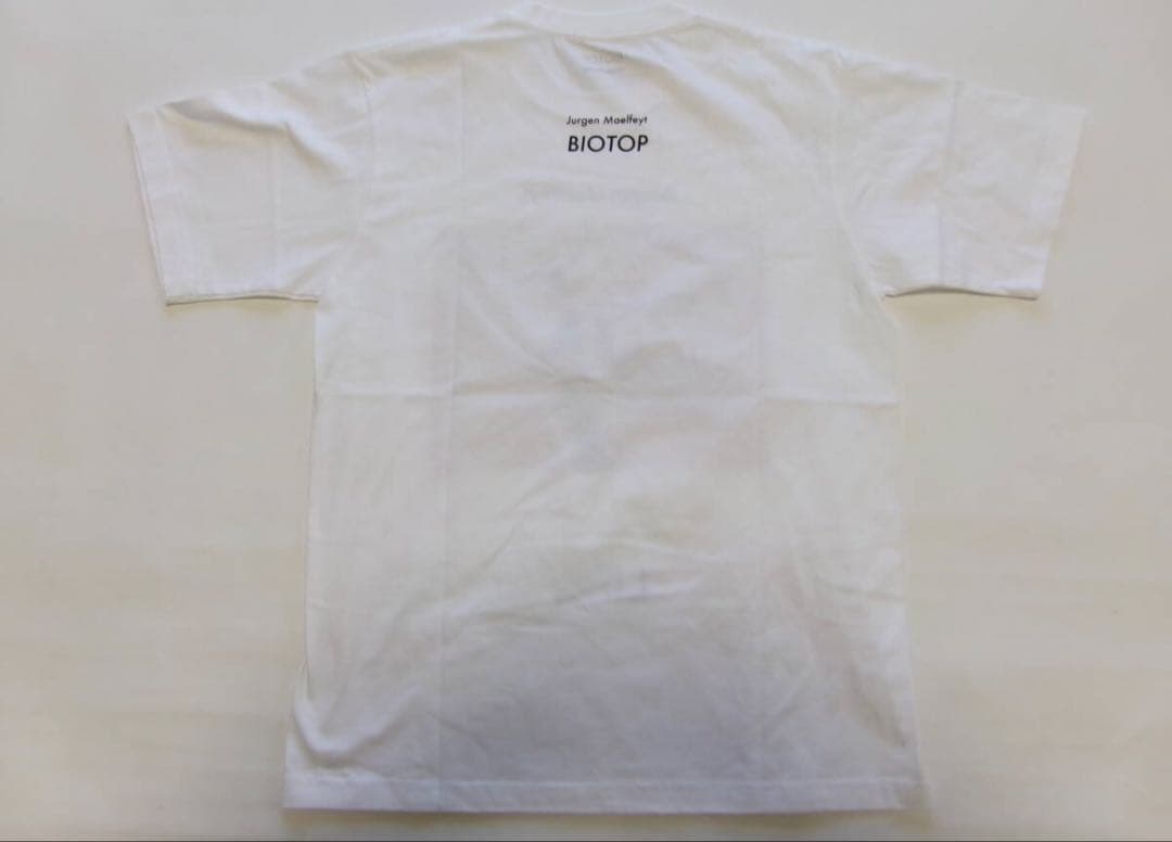 新品　Jurgen Maelfeyt BIOTOP LIPS Tシャツ　L