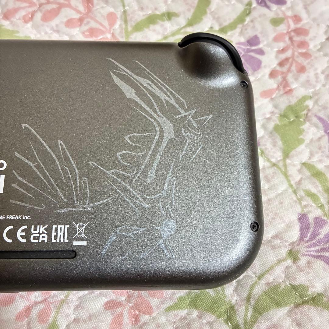 【美品・完品】NintendoSwitch Lite ディアルガ・パルキア　限定