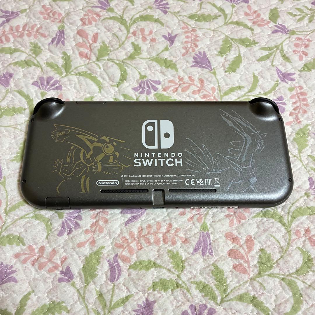 【美品・完品】NintendoSwitch Lite ディアルガ・パルキア　限定