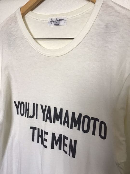 yohji yamamoto 4.1 THE MEN ロゴカットソー【レア品】
