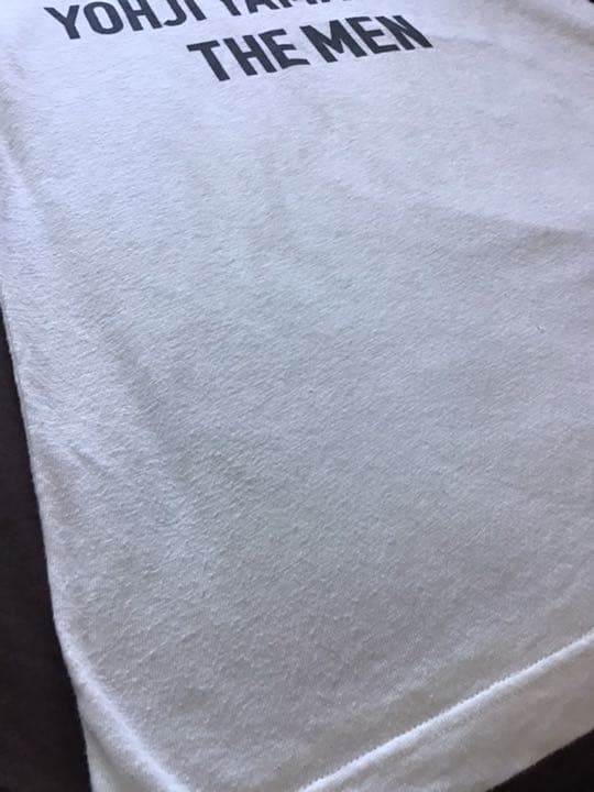 yohji yamamoto 4.1 THE MEN ロゴカットソー【レア品】