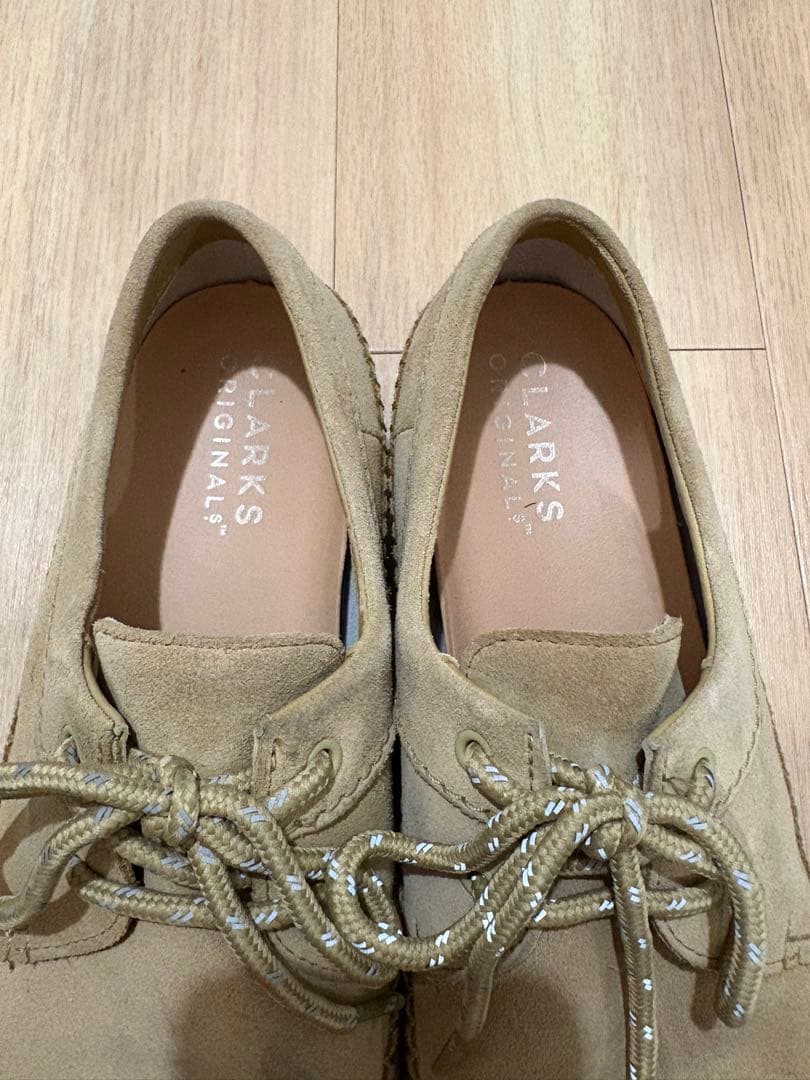 最終値下げ！ clarks originals WEAVER GTX UK8
