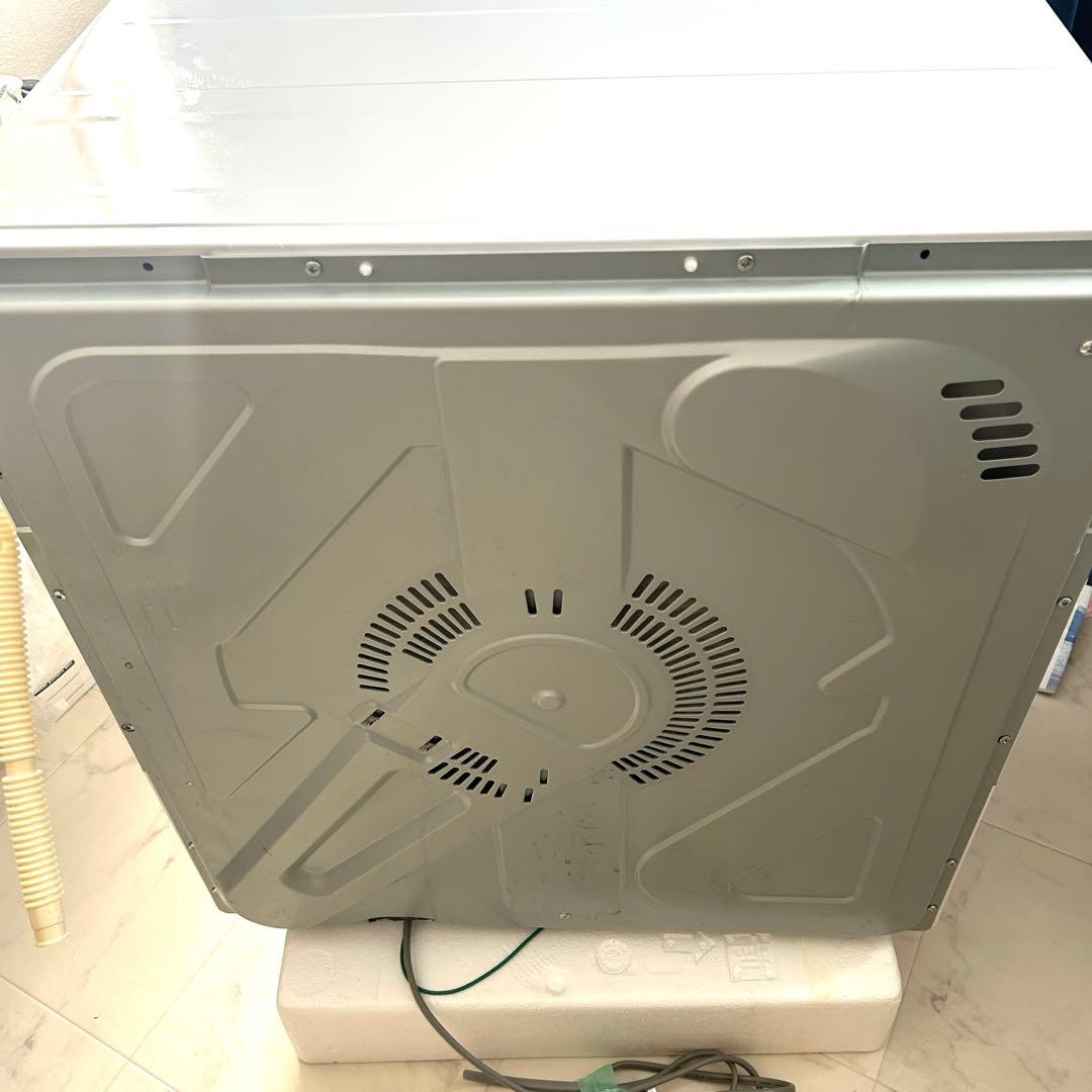 日立 衣類乾燥機 ピュアホワイト DE-N60HV-W 乾燥容量5.0kg