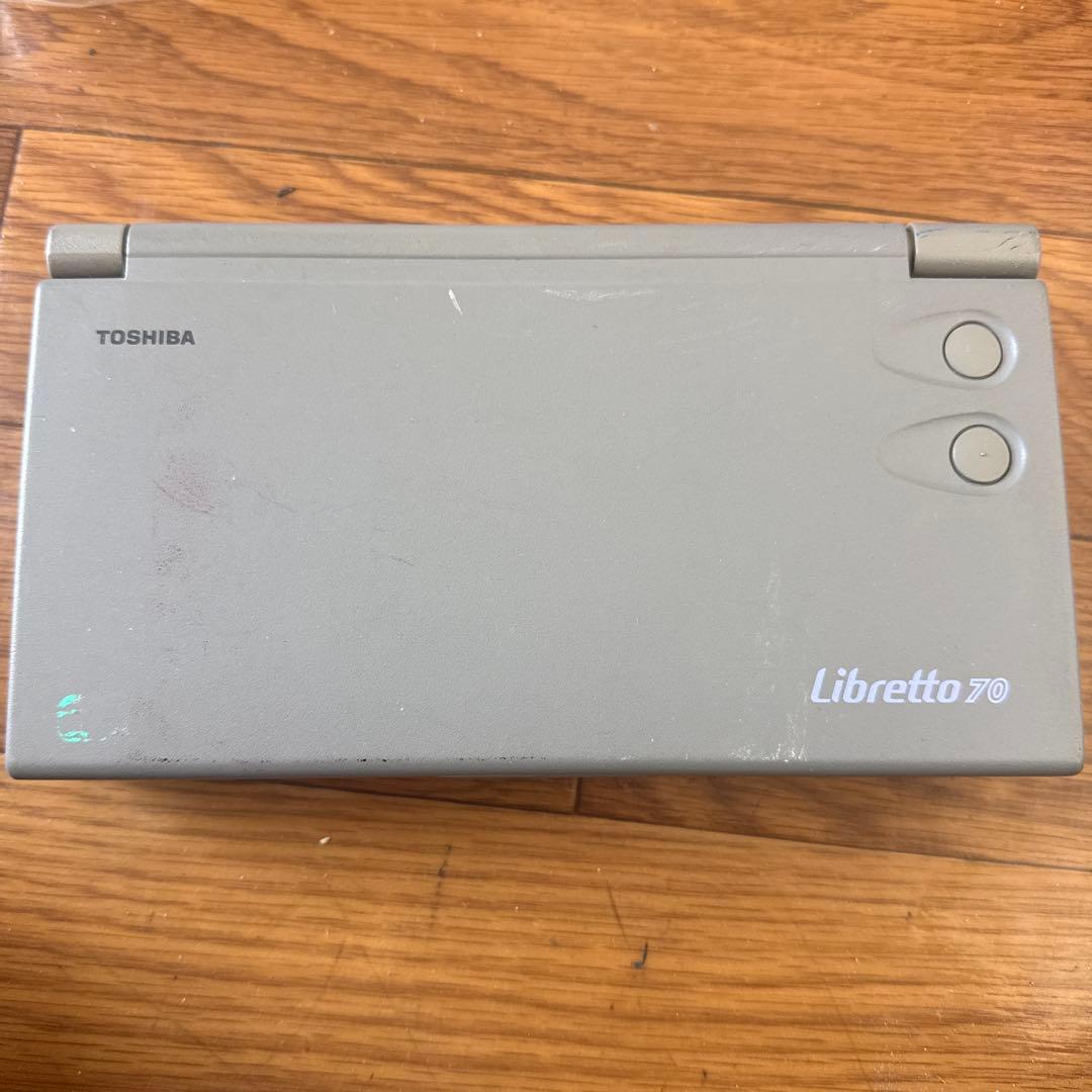 Windowsノート本体 Toshiba Libretto 70 PC