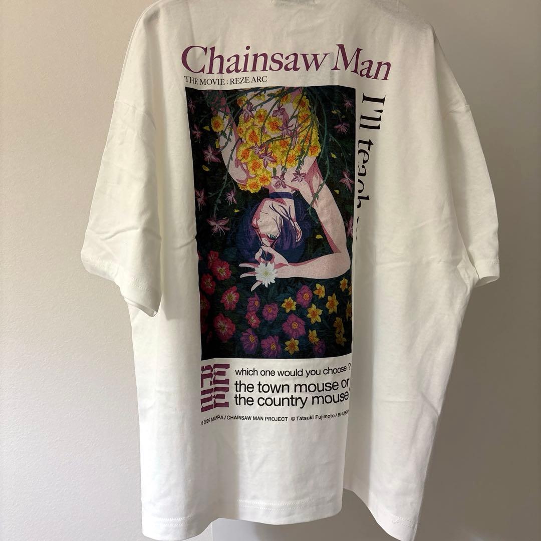 フリークスストア　チェンソーマンレゼ編　限定コラボ　ティザーTシャツ　Sサイズ