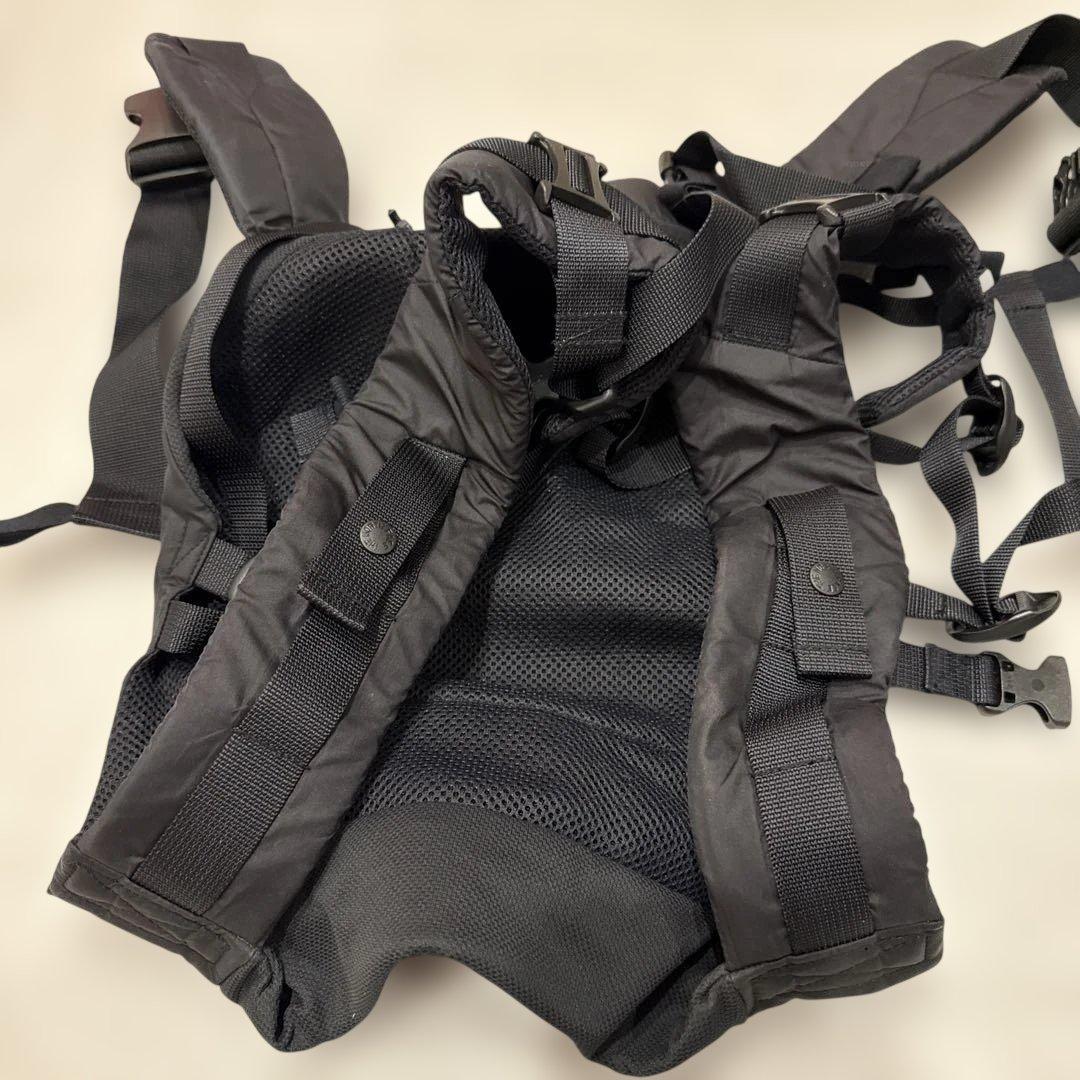 【超美品】THE NORTH FACE ノースフェイスメッシュ収納袋 ブラック