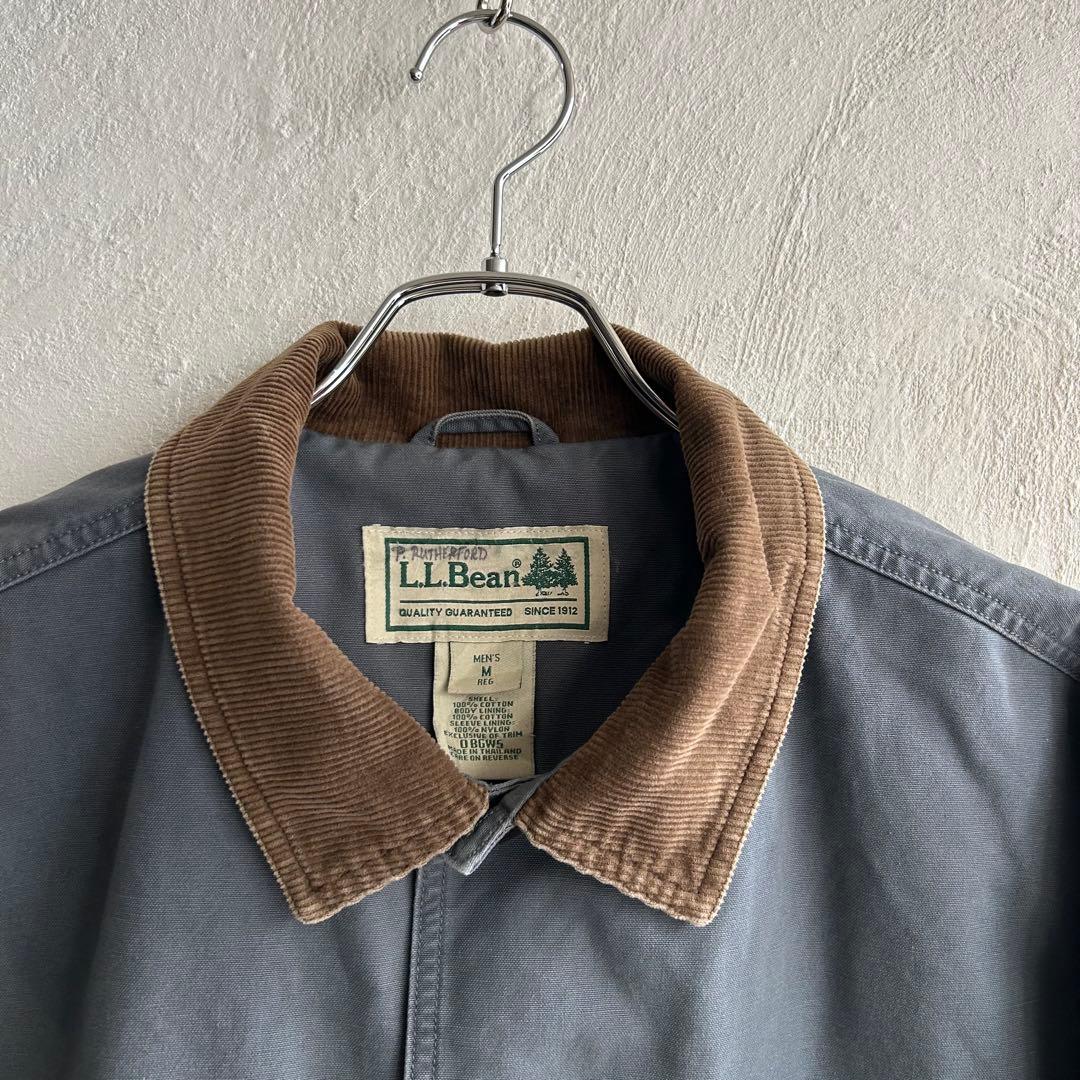 00S L.L.Bean ハンティングジャケット グレー M