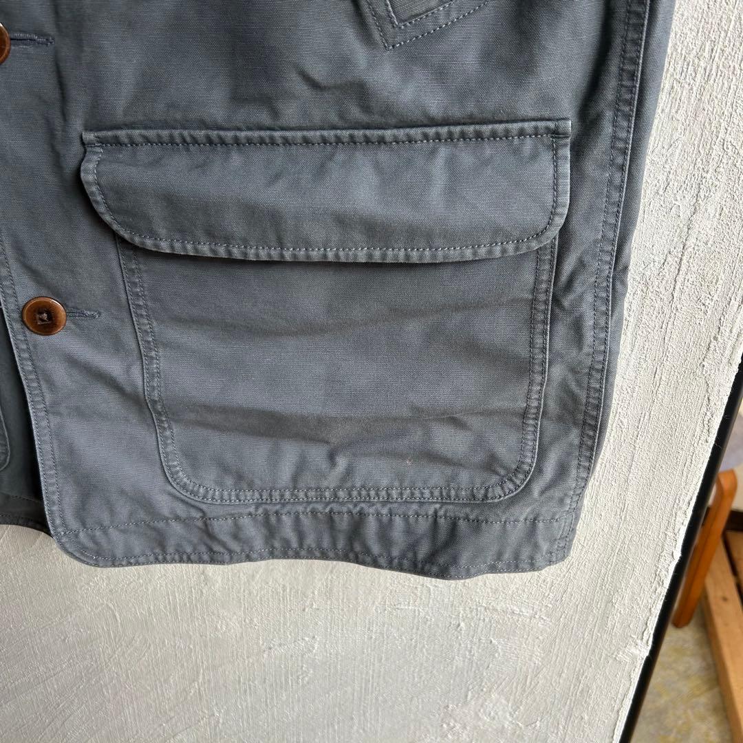 00S L.L.Bean ハンティングジャケット グレー M