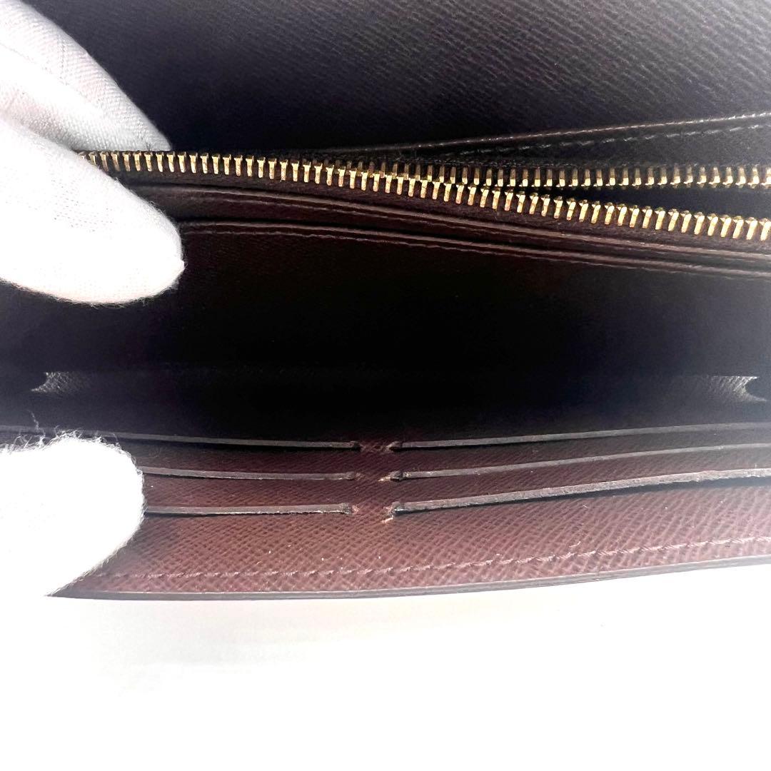 LOUIS VUITTON ダミエ ポルトフォイユサラ 長財布