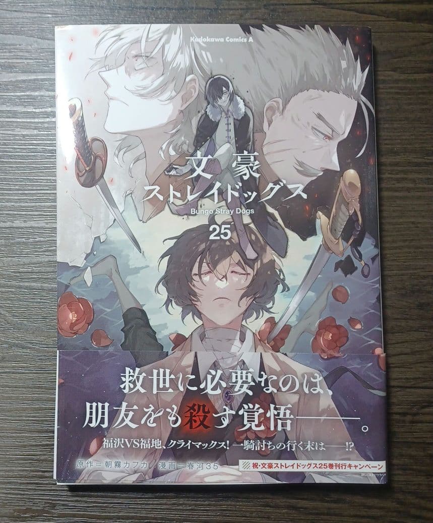 文豪ストレイドッグス　1～26巻セット