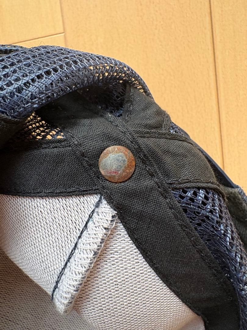 SPITFIRE WHEELS ネイビー トラッカーキャップ