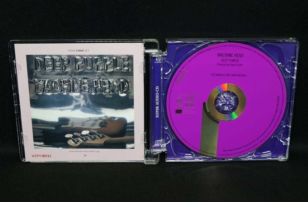 【中古SACD】ディープ・パープル「マシーン・ヘッド」2003年盤入手困難