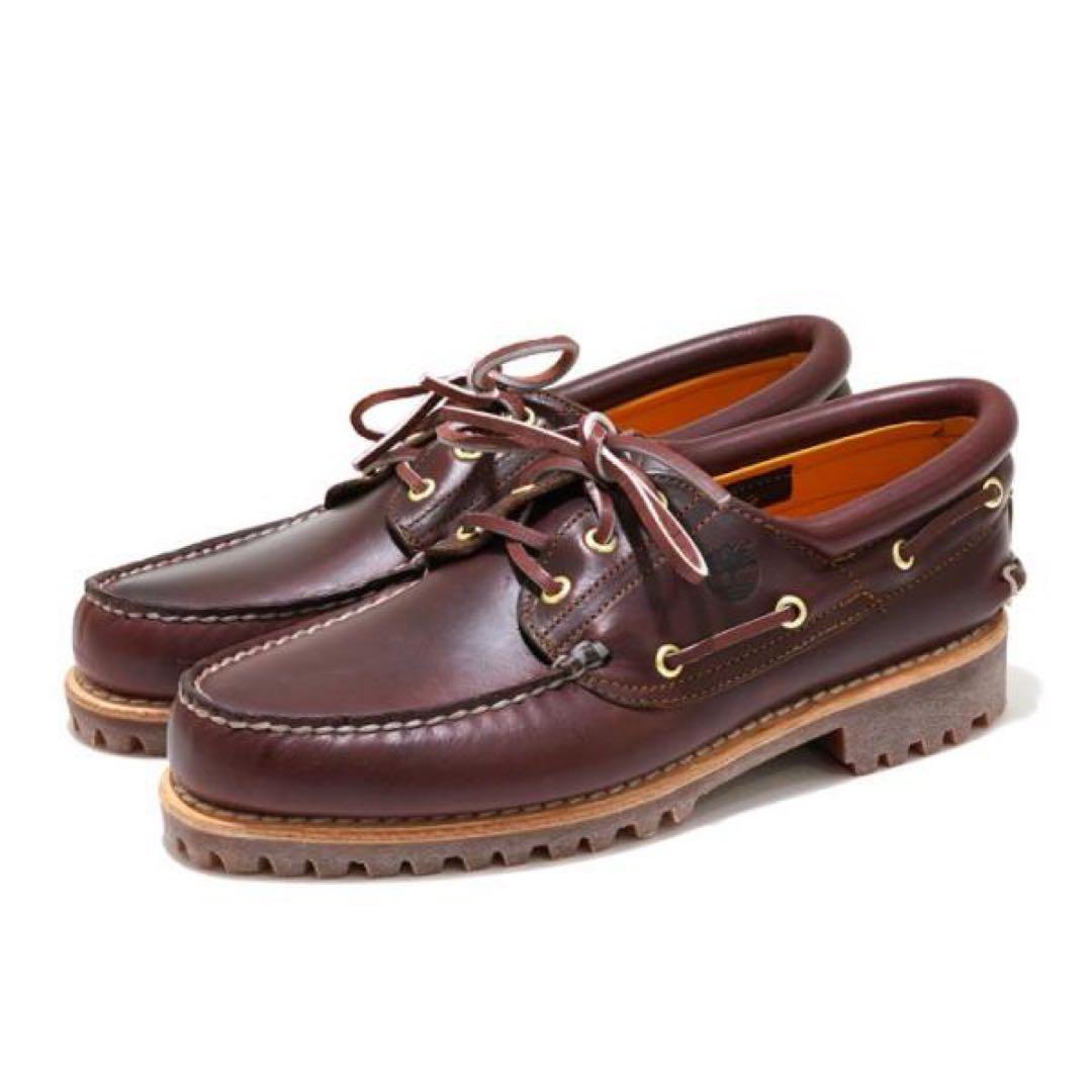 【ジリアン】Timberland 3 eye Burgundy 25cm
