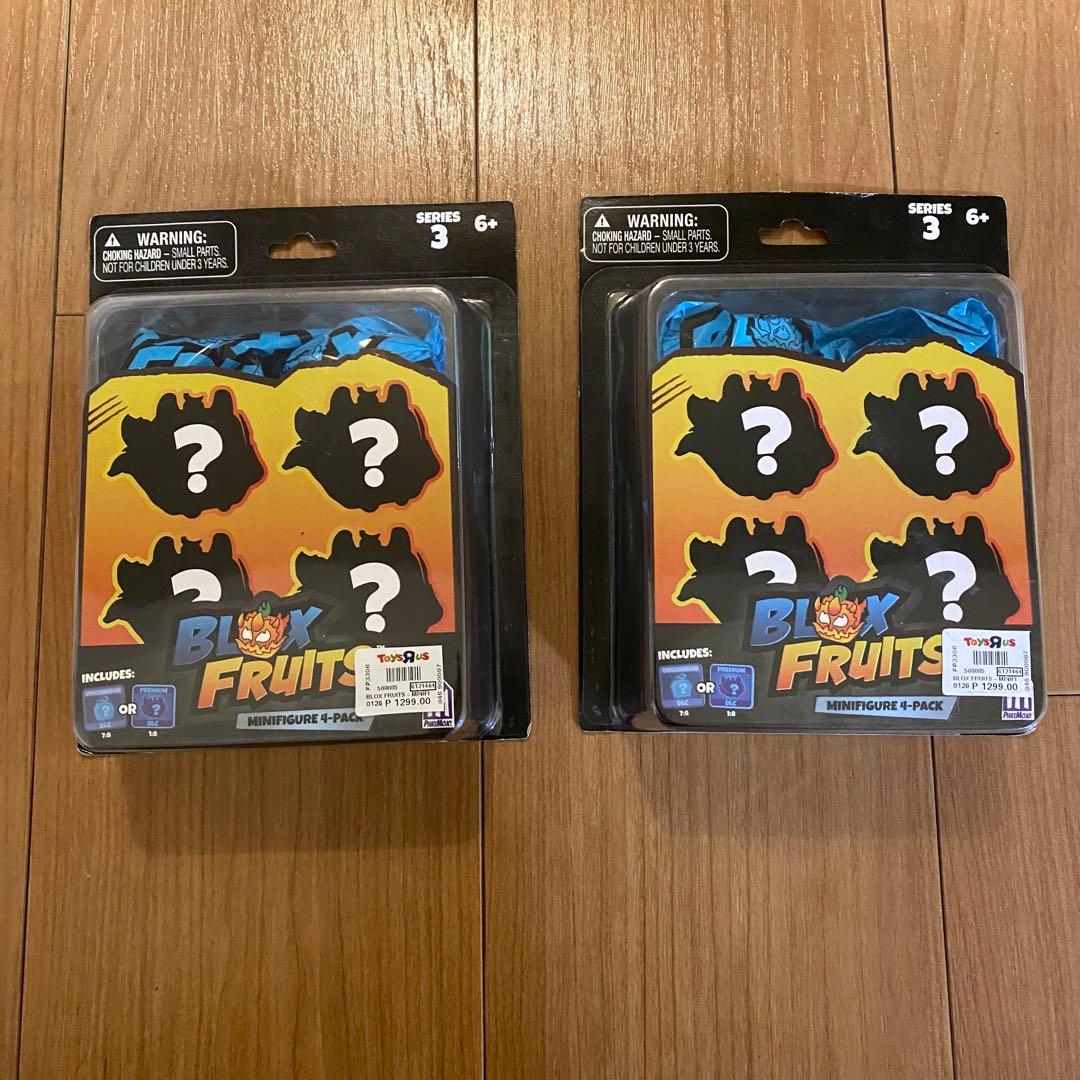 Blox Fruits ミニフィギュア 4パック　シリーズ3 2個セット