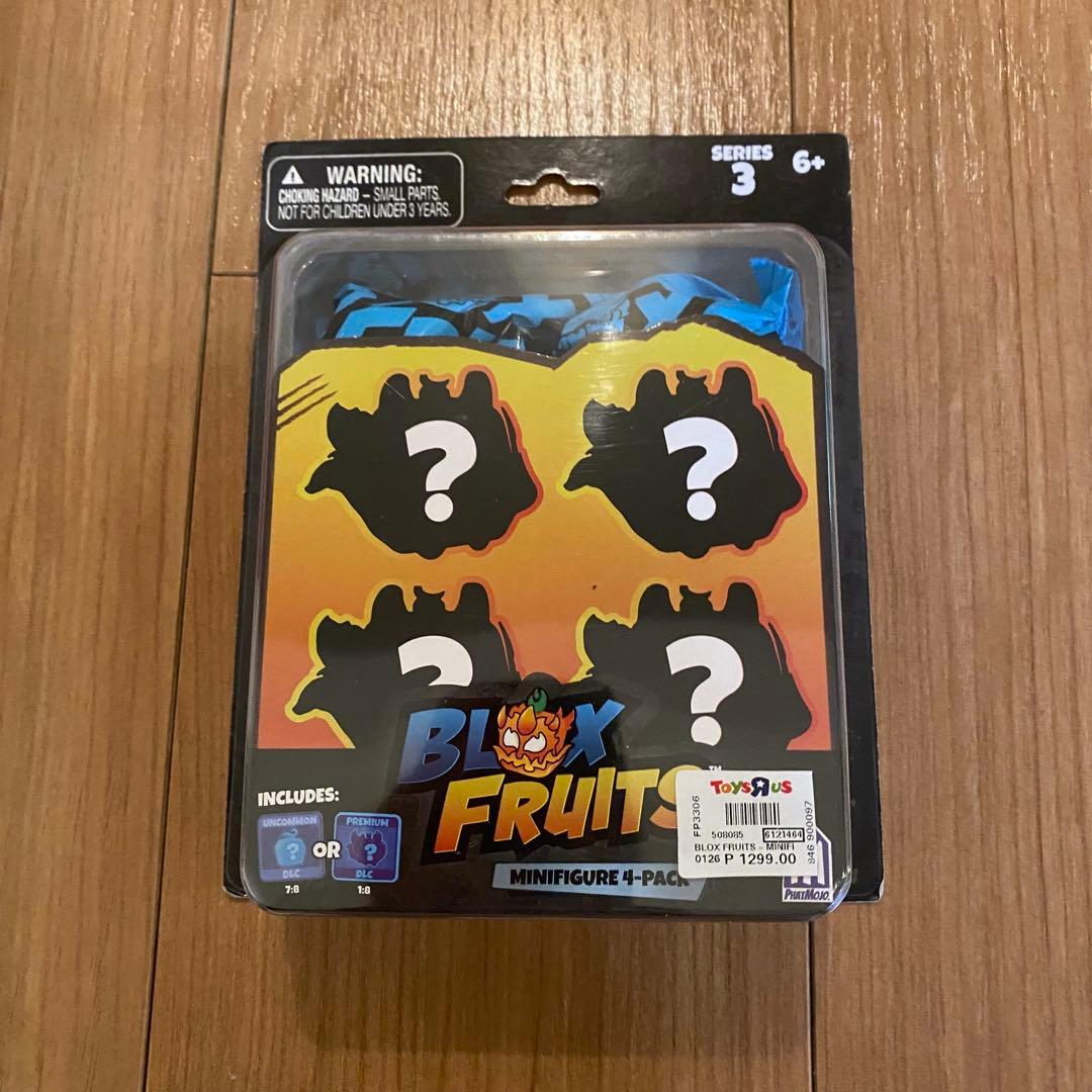 Blox Fruits ミニフィギュア 4パック　シリーズ3 2個セット