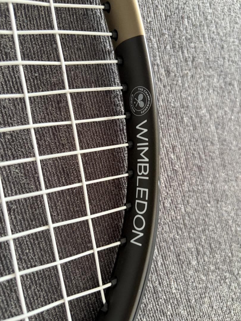 バボラ ピュアドライブ Wimbledon 2025限定モデル ソフトケース付き